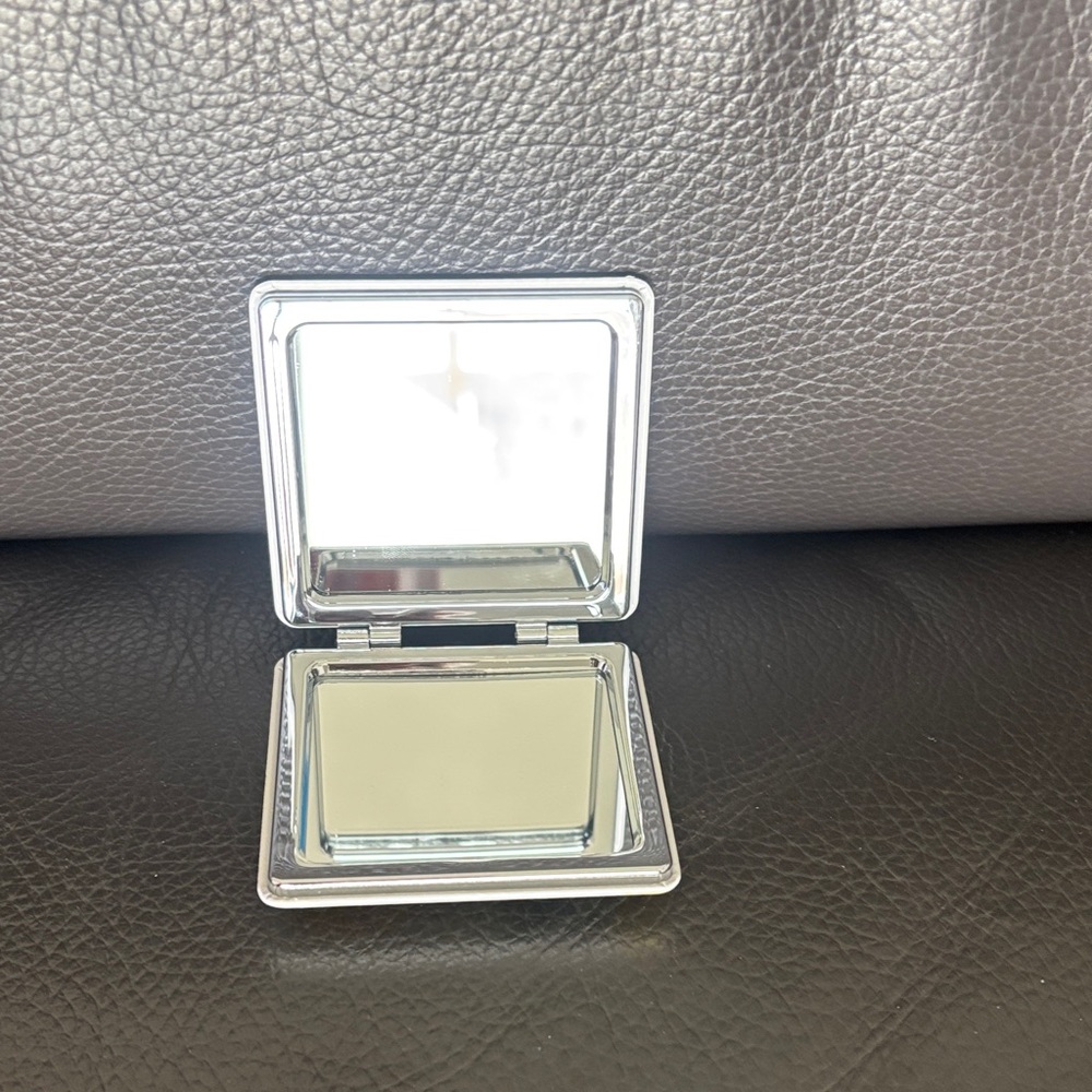 Handcrafted Rhinestone Compact Makeup Mirror - pick 1 (sealed) **HOST PICK** - Picture 7 of 11